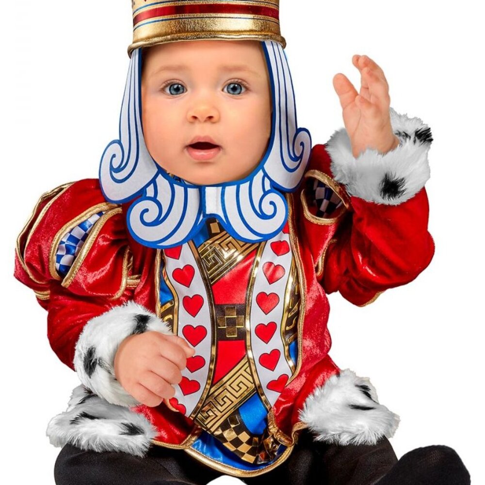 King of Hearts Infant Costume